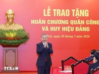 Thủ tướng Phạm Minh Chính nhận Huân chương Quân công hạng Nhất