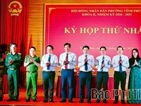 Kỳ họp thứ Nhất, HĐND phường Vĩnh Phúc nhiệm kỳ 2026 - 2031 quyết định nhiều nội dung quan trọng