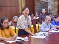 Họp báo về Đại hội đại biểu Phật giáo TP.HCM lần thứ I tại Việt Nam Quốc Tự