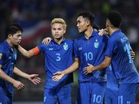 Sao Thái Lan tự tin hạ Turkmenistan, giành vé đến Asian Cup 2027