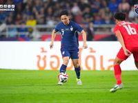 Sao Thái Lan tự tin hạ Turkmenistan, giành vé đến Asian Cup 2027