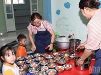 Bữa cơm học đường nơi vùng cao Phước Hà: Khi dinh dưỡng trở thành 'đòn bẩy' của giáo dục