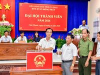 Xây dựng HTX kiểu mới gắn với liên kết chuỗi giá trị