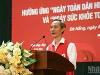 Đà Nẵng: Đông đảo người dân hưởng ứng 'Ngày toàn dân hiến máu tình nguyện'