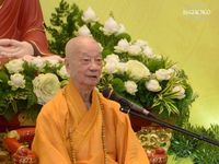 Phiên trọng thể Đại hội đại biểu Phật giáo TP.HCM lần thứ I, chính thức suy cử nhân sự nhiệm kỳ 2026-2031