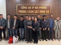 Cảnh sát hình sự Hải Phòng triệt phá đường dây chế tạo, mua bán vũ khí, đạn quân dụng quy mô lớn