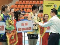 Khai mạc Giải bóng chuyền VĐQG 2026