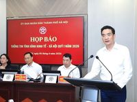 Sông Hồng là trục phát triển trung tâm trong Quy hoạch tổng thể Thủ đô Hà Nội tầm nhìn 100 năm