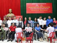 'Mỗi giọt máu cho đi - Một cuộc đời ở lại'