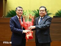 Lễ tuyên thệ nhậm chức của Thủ tướng Chính phủ Lê Minh Hưng