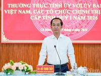 Hướng mạnh về cơ sở, nâng cao hiệu quả hoạt động