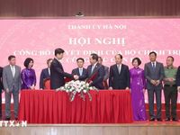 Đồng chí Trần Đức Thắng giữ chức Bí thư Thành ủy Hà Nội