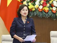 Ủy ban Thường vụ Quốc hội cho ý kiến về thuế bảo vệ môi trường, thuế giá trị gia tăng đối với xăng, dầu