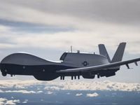 UAV trinh sát chiến lược hơn 200 triệu USD của Mỹ mất tích, nghi rơi gần Iran