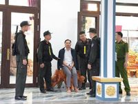 Liên quan đến 3 nhóm tội phạm cộm cán tại Phú Thọ: Bắt nguyên Phó Chủ tịch UBND TP Phúc Yên