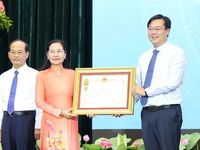 TPHCM: Phát động phong trào thi đua yêu nước gắn với mục tiêu tăng trưởng 2 con số