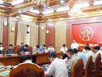 Chương Mỹ: Nỗ lực gỡ 'nút thắt' mặt bằng để thông tuyến Quốc lộ 6