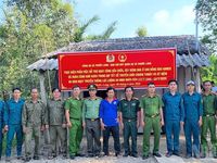 Đậm đà nghĩa tình vùng phum sóc Cà Mau