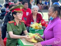 Đậm đà nghĩa tình vùng phum sóc Cà Mau