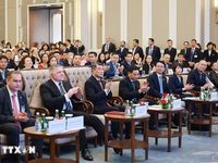 Thủ tướng Lê Minh Hưng dự Diễn đàn doanh nghiệp Slovakia-Việt Nam