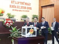 Đồng chí Nguyễn Mạnh Hùng giữ chức Chủ tịch Ủy ban nhân dân thành phố Đà Nẵng