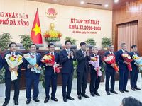 Đồng chí Nguyễn Mạnh Hùng giữ chức Chủ tịch Ủy ban nhân dân thành phố Đà Nẵng