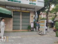 Đà Nẵng: Xử lý nhiều trường hợp lấn chiếm vỉa hè sau phản ánh của Báo Người Lao Động