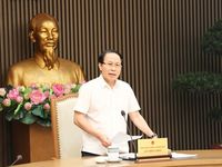 Phó Thủ tướng Lê Tiến Châu: Bộ Giáo dục và Đào tạo cần chuyển đổi mạnh mẽ tư duy và phương thức làm việc