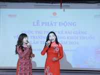 Giáo dục tiên phong xây dựng môi trường học đường không khói thuốc