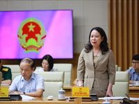 Thủ tướng Lê Minh Hưng chủ trì phiên họp lần thứ nhất Hội đồng Thi đua - Khen thưởng Trung ương