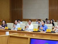 Thủ tướng Lê Minh Hưng chủ trì phiên họp lần thứ nhất Hội đồng Thi đua - Khen thưởng Trung ương