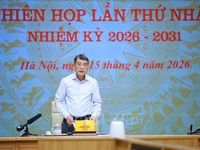 Thủ tướng Lê Minh Hưng chủ trì phiên họp lần thứ nhất Hội đồng Thi đua - Khen thưởng Trung ương
