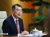 Thủ tướng làm việc với Đoàn doanh nghiệp cấp cao Hội đồng Kinh doanh Hoa Kỳ-ASEAN