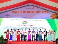 Gần 300 doanh nghiệp tham gia triển lãm Made in Da Nang Expo 2026