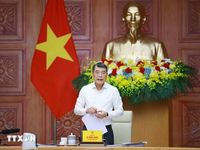 Thủ tướng họp với lãnh đạo Bộ Nội vụ, Bộ Dân tộc và Tôn giáo, Thanh tra Chính phủ