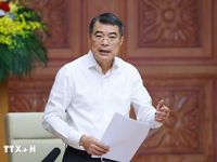 Thủ tướng họp với lãnh đạo Bộ Nội vụ, Bộ Dân tộc và Tôn giáo, Thanh tra Chính phủ