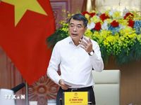 Thủ tướng họp với lãnh đạo Bộ Nội vụ, Bộ Dân tộc và Tôn giáo, Thanh tra Chính phủ