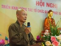 Hà Nội: Ban Trị sự Phật giáo Thủ đô họp triển khai tổ chức Đại lễ Phật đản và An cư kiết hạ Phật lịch 2570