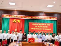 Bộ Y tế làm việc với tỉnh Đắk Lắk về củng cố y tế cơ sở, giải bài toán nhân lực