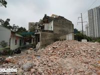 Hiện trạng nút giao 'dị dạng' sắp đươc thi công trở lại sau 10 năm