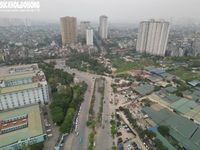 Hiện trạng nút giao 'dị dạng' sắp đươc thi công trở lại sau 10 năm
