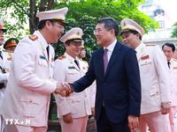 Thủ tướng dự Lễ kỷ niệm 80 năm ngày truyền thống lực lượng Cảnh sát hình sự