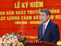 Thủ tướng dự Lễ kỷ niệm 80 năm ngày truyền thống lực lượng Cảnh sát hình sự