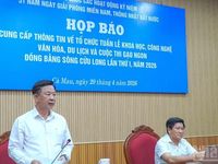 Cà Mau công bố chuỗi sự kiện khoa học-công nghệ, văn hóa-du lịch và Cuộc thi gạo ngon