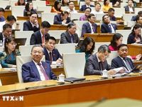 Quốc hội thảo luận về phát triển kinh tế-xã hội đầu năm 2026
