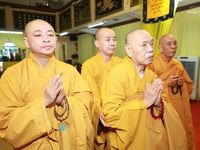 Lễ tưởng niệm chung thất Trưởng lão Hòa thượng Thích Như Tín - Ủy viên Thường trực Hội đồng Chứng minh