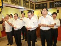 Lễ tưởng niệm chung thất Trưởng lão Hòa thượng Thích Như Tín - Ủy viên Thường trực Hội đồng Chứng minh