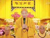 Lễ tưởng niệm chung thất Trưởng lão Hòa thượng Thích Như Tín - Ủy viên Thường trực Hội đồng Chứng minh