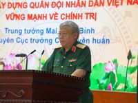Vai trò của công tác tư tưởng, văn hóa trong xây dựng Quân đội vững mạnh về chính trị