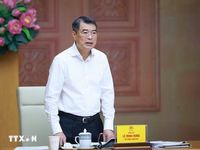 Thủ tướng Lê Minh Hưng làm việc với lãnh đạo Bộ Khoa học và Công nghệ